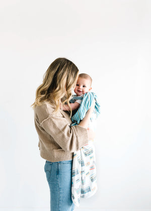 Three-Layer Quilt - Bruno