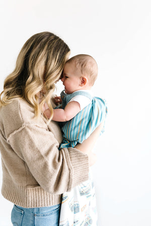 Three-Layer Quilt - Bruno