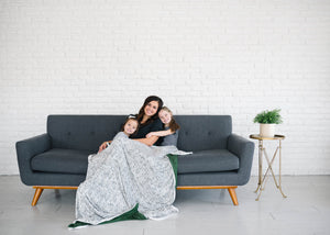 Three-Layer Jumbo Quilt - Alta