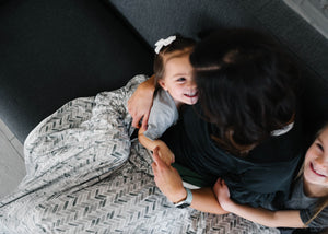 Three-Layer Jumbo Quilt - Alta