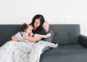 Three-Layer Jumbo Quilt - Alta