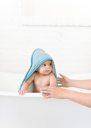 Premium Knit Hooded Towel - Milo