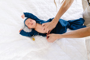 Knotted Gown - River