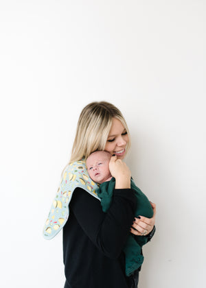 Premium Burp Cloths - Baja