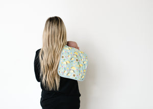 Premium Burp Cloths - Baja