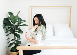 Premium Burp Cloths - Baja