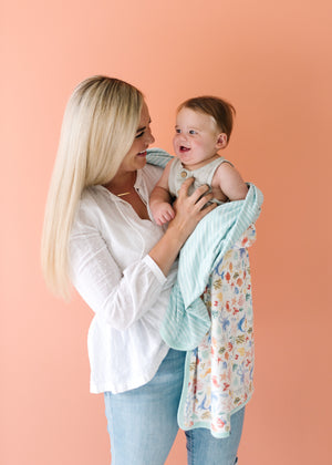 Three-Layer Quilt - Nautical