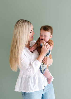 Three-Layer Security Blanket Set - Bear