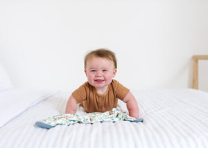 Three-Layer Security Blanket Set - Bear