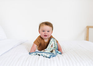 Three-Layer Security Blanket Set - Bear