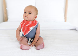 Baby Bandana Bibs - Nautical