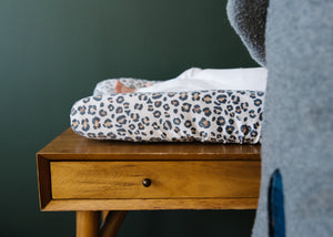 Premium Knit Diaper Changing Pad Cover - Zara