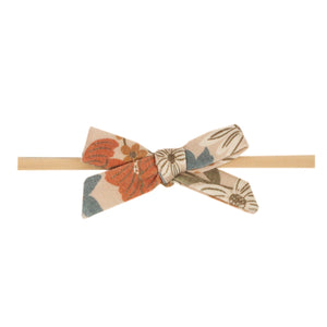 Ribbon Nylon Bow - Eden