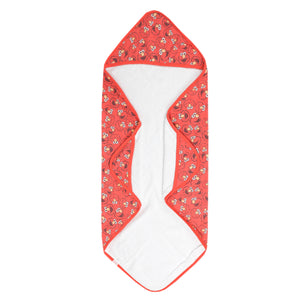 Premium Knit Hooded Towel - Elmo