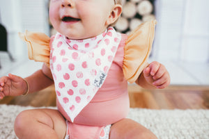Baby Girl Bib Bundle - Copper Pearl - 9