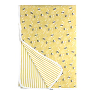 Three-Layer Jumbo Quilt - Honeycomb