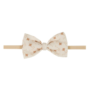 Bowtie Nylon Bow - Hunnie