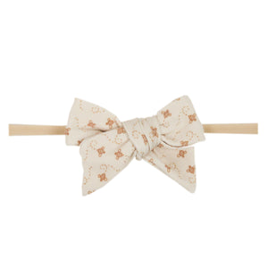 Classic Nylon Bow - Hunnie