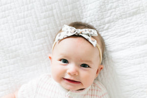 Ribbon Nylon Bow - Millie