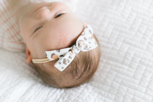 Ribbon Nylon Bow - Millie