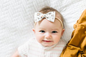 Bowtie Nylon Bow - Millie