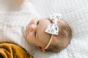 Bowtie Nylon Bow - Millie