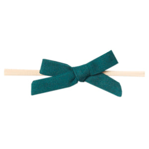 Ribbon Nylon Bow - Jaspar
