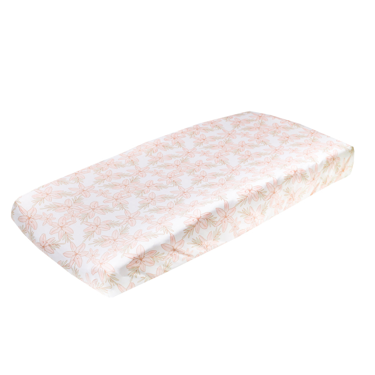Premium Knit Diaper Changing Pad Cover - Kiana
