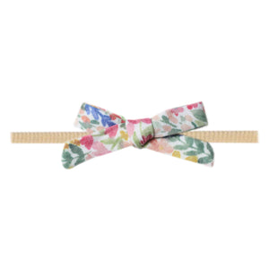 Ribbon Nylon Bow - Lark