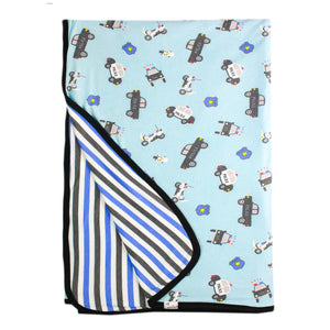 Three-Layer Jumbo Quilt - Leo