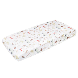 Premium Knit Diaper Changing Pad Cover - Maui