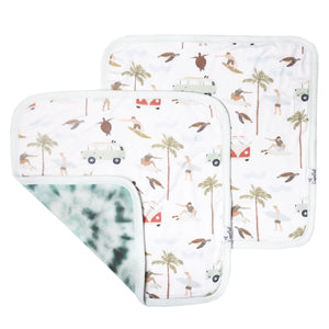 Three-Layer Security Blanket Set - Maui