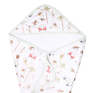 Premium Knit Hooded Towel - Maui