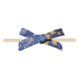 Ribbon Nylon Bow - Meadow