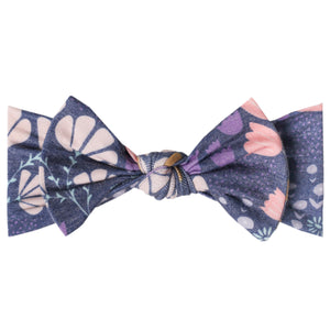 Knit Headband Bow - Meadow