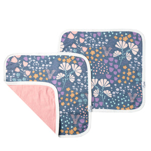Three-Layer Security Blanket Set - Meadow