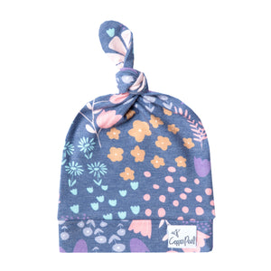 Top Knot Hat - Meadow