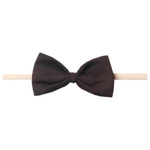 Bowtie Nylon Bow - Moose