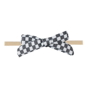 Ribbon Nylon Bow - Nash