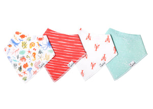 Baby Bandana Bibs - Nautical
