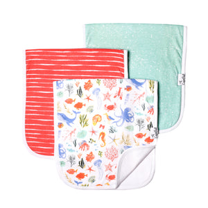 Premium Burp Cloths - Nautical