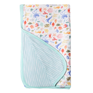 Three-Layer Jumbo Quilt - Nautical