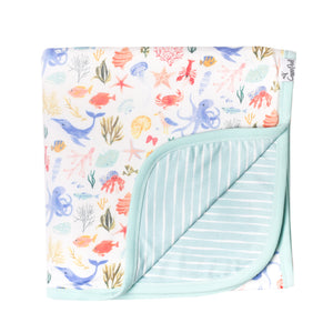 Three-Layer Quilt - Nautical