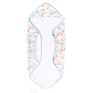 Premium Knit Hooded Towel - Nautical