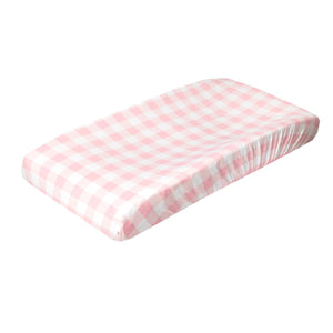 Premium Knit Diaper Changing Pad Cover - London