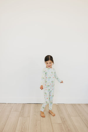 2pc Long Sleeve Pajama Set - Oscar the Grouch