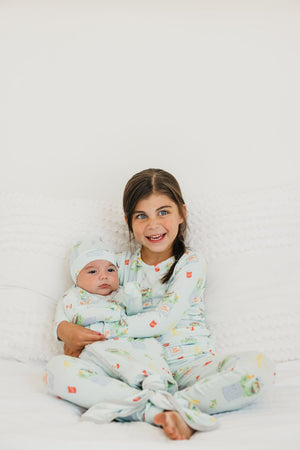 2pc Long Sleeve Pajama Set - Oscar the Grouch