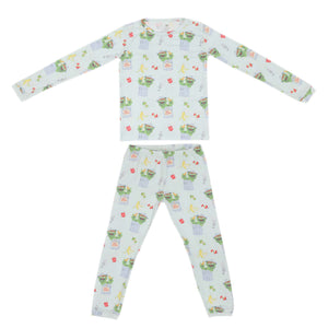 2pc Long Sleeve Pajama Set - Oscar the Grouch