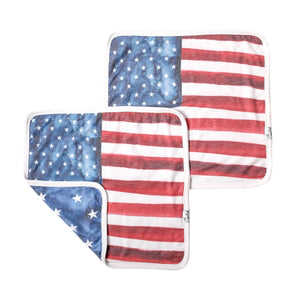Three-Layer Security Blanket Set - Patriot
