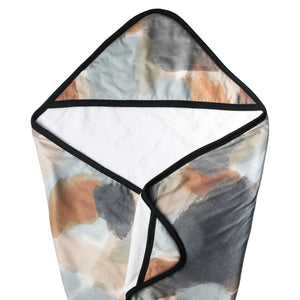 Premium Knit Hooded Towel - Picasso